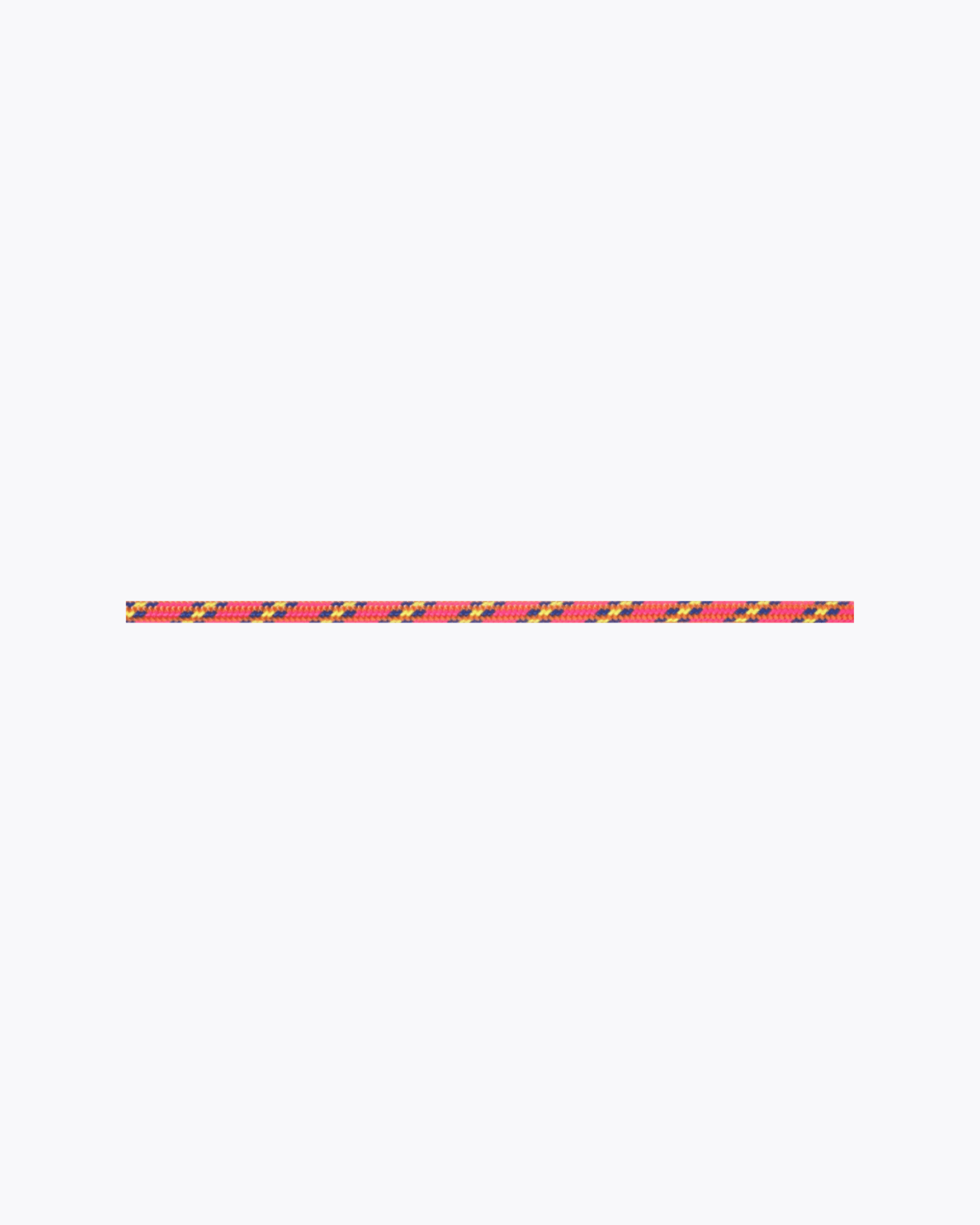 Cordelette 7mm
